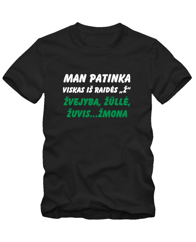 Patinka viskas iš Ž Patinka viskas iš Ž